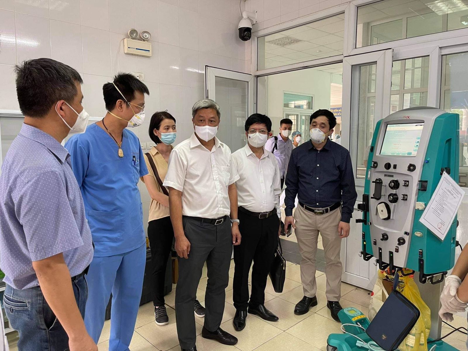 Đưa vào hoạt động trung tâm ICU 58 giường điều trị tích cực tại Bắc Giang