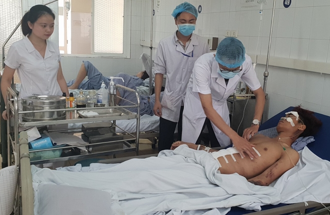 Bệnh viện 19-8 cứu sống hai bệnh nhân trong tình trạng nguy kịch
