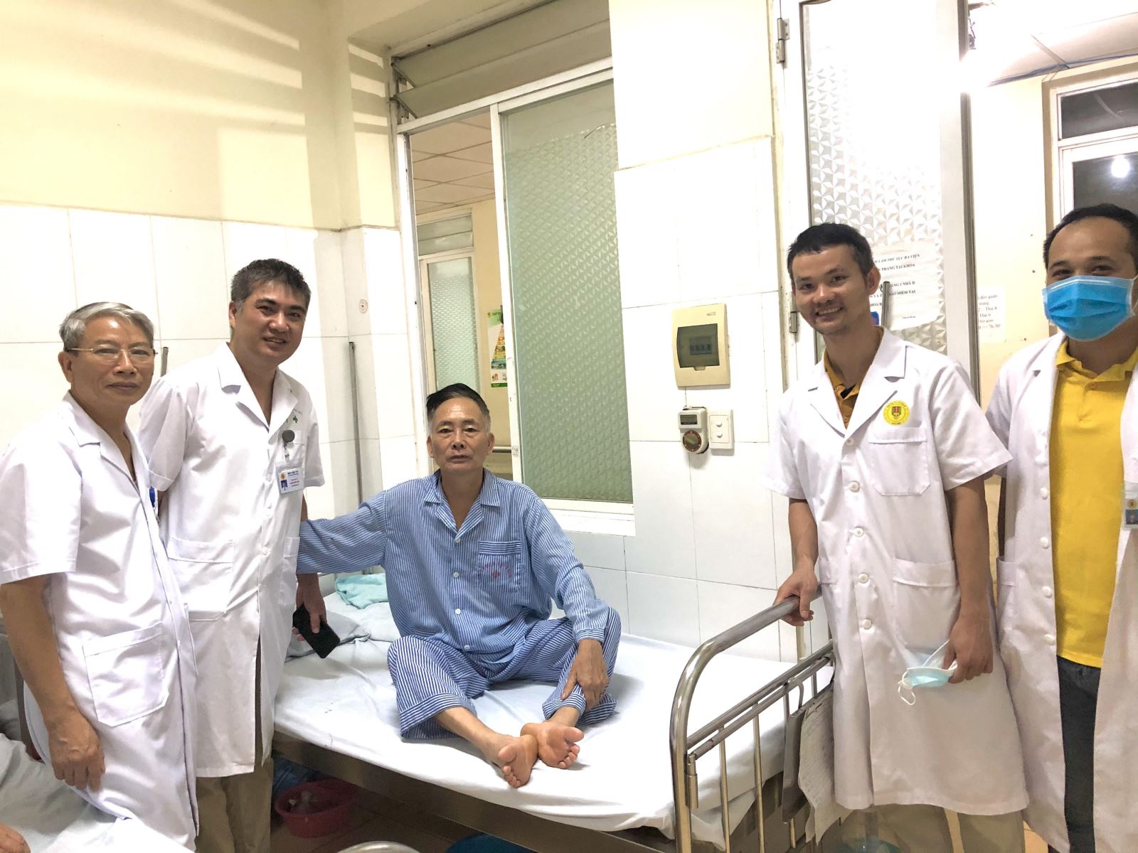 Bệnh viện 19-8 phẫu thuật thành công cắt khối tá - tụy cho bệnh nhân u bóng Vater