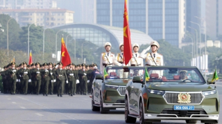 78 năm Công an nhân dân học tập, thực hiện Sáu điều Bác Hồ dạy