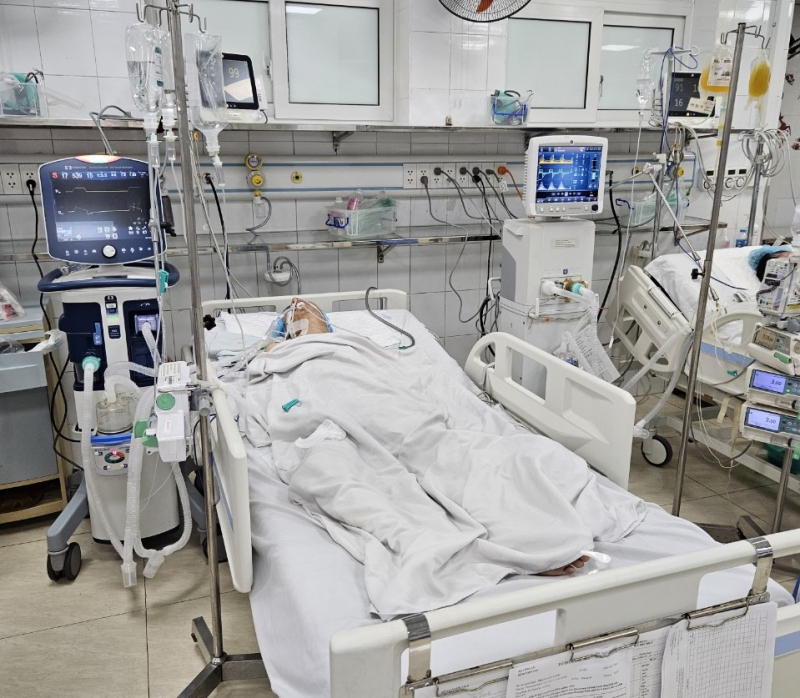 Bệnh viện 19-8 cứu sống bệnh nhân bị ngừng tim do nhồi máu cơ tim