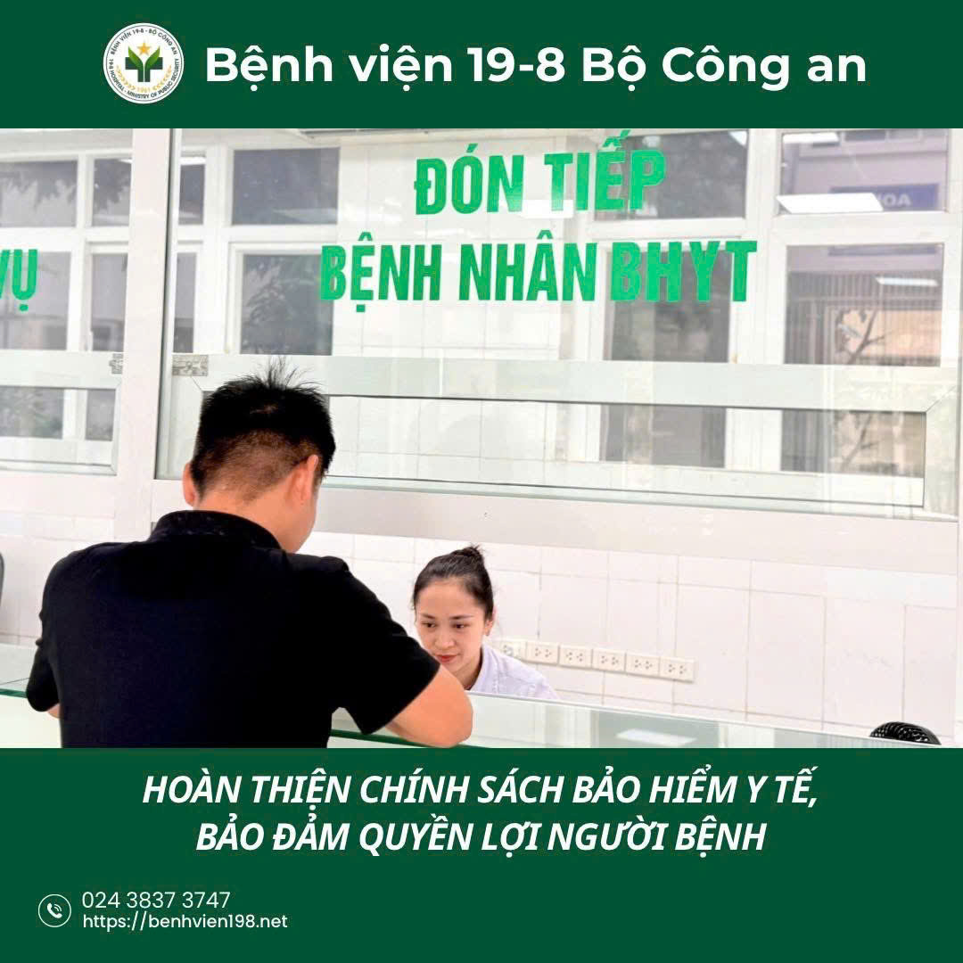 HOÀN THIỆN CHÍNH SÁCH BẢO HIỂM Y TẾ – BẢO ĐẢM QUYỀN LỢI NGƯỜI BỆNH