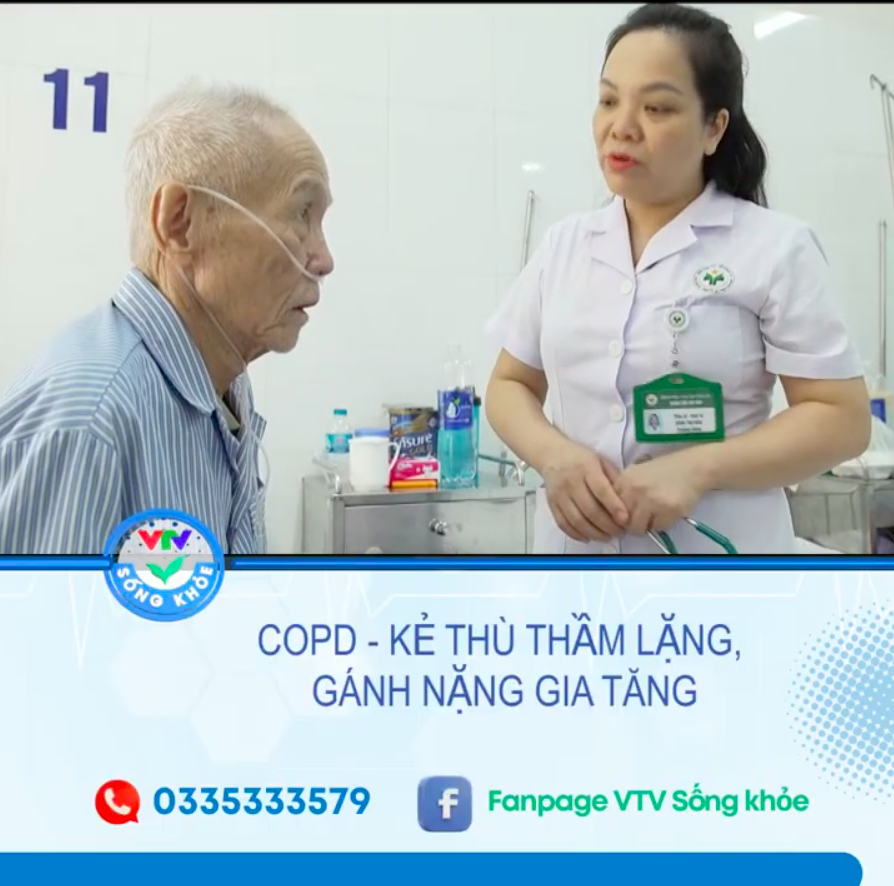 COPD - KẺ THÙ THẦM LẶNG, GÁNH NẶNG GIA TĂNG