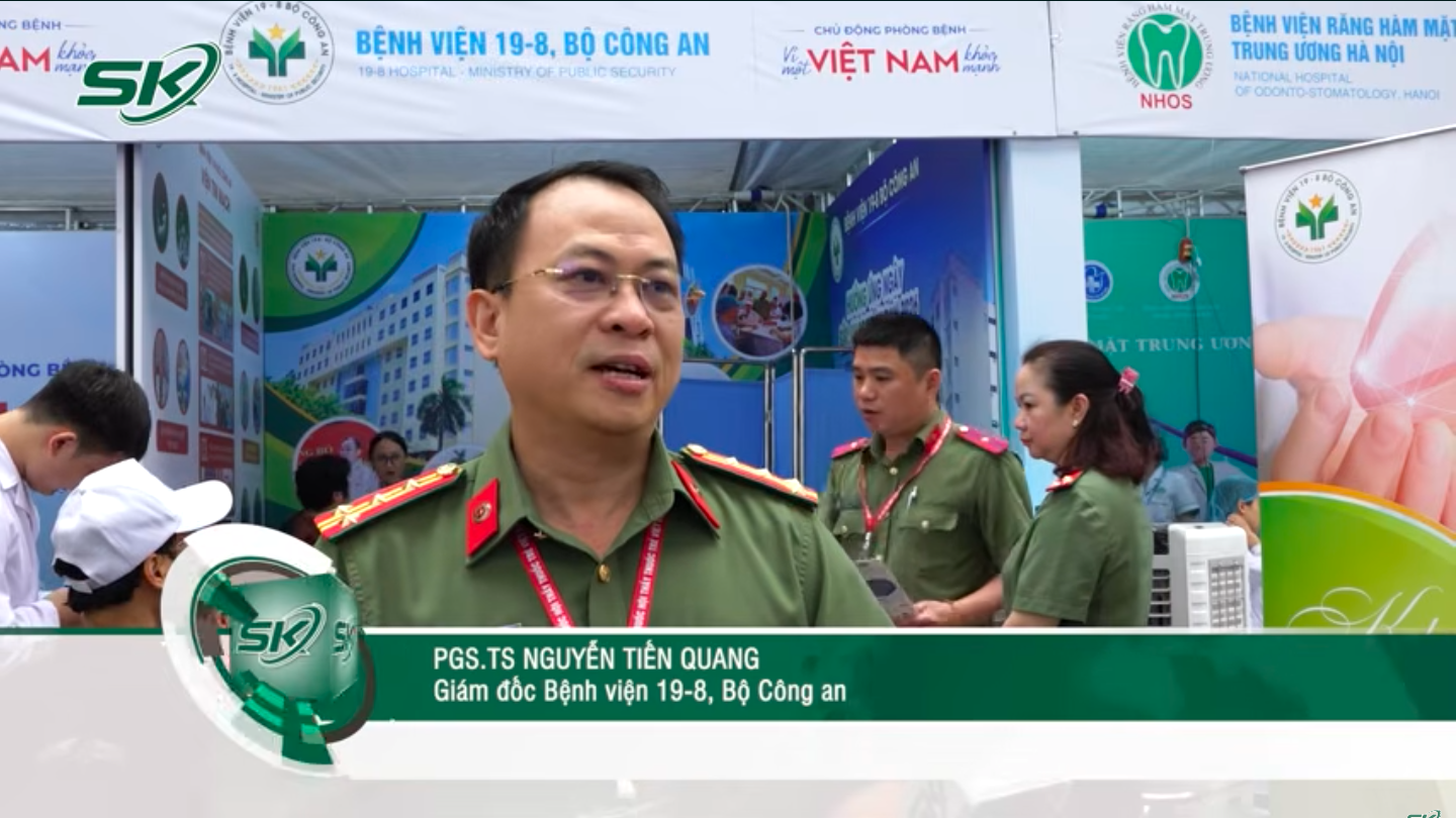 Khám sức khoẻ miễn phí tại Ngày sức khoẻ toàn dân 07/4