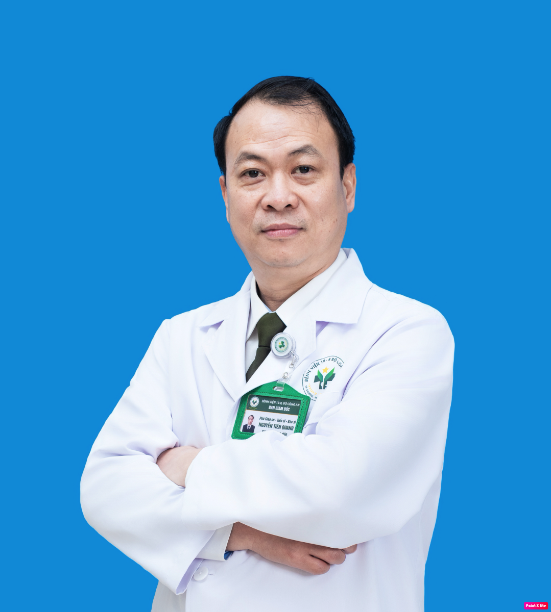 PGS-TS,BS Nguyễn Tiến Quang