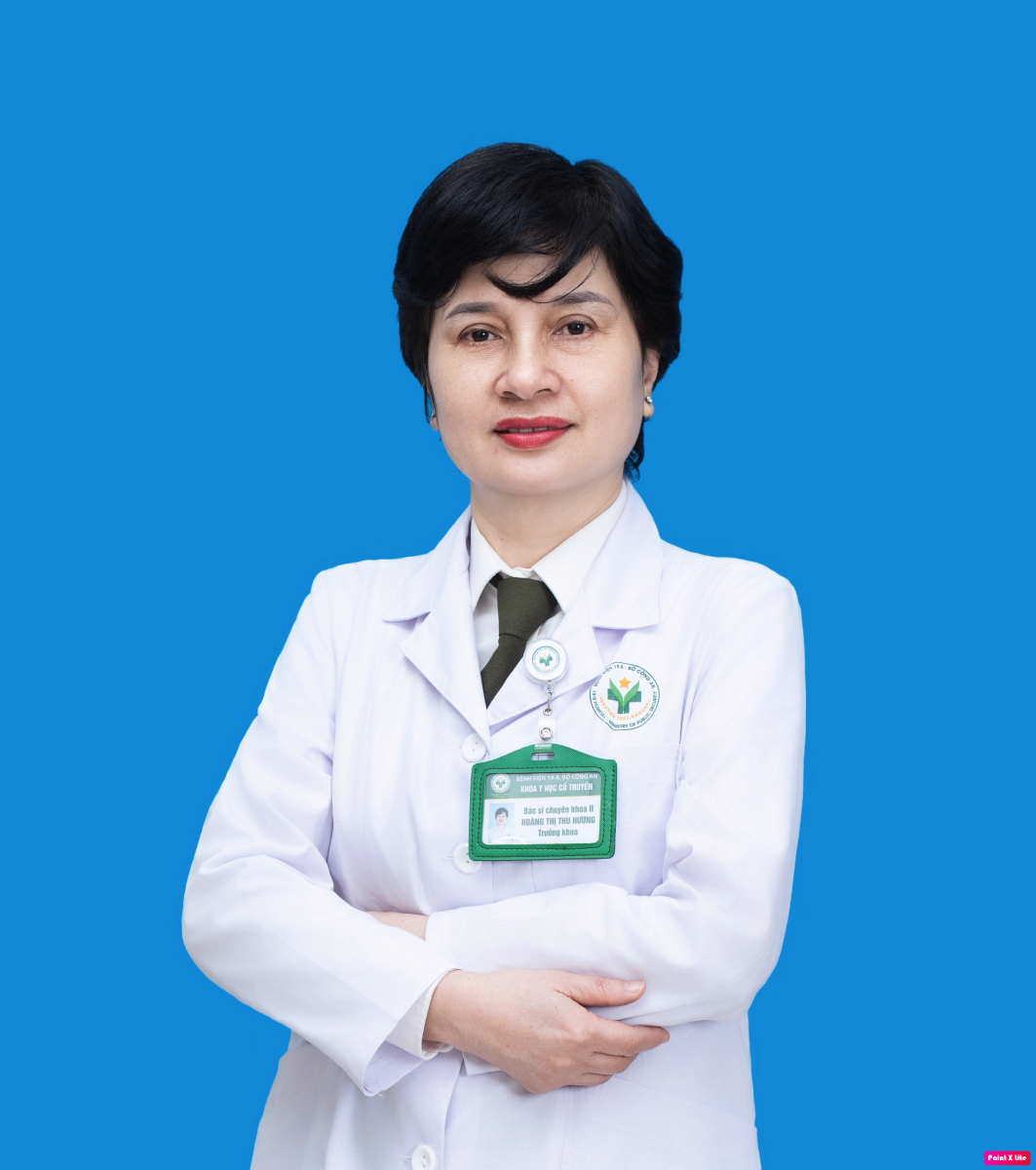 BSCKII Hoàng Thị Thu Hương