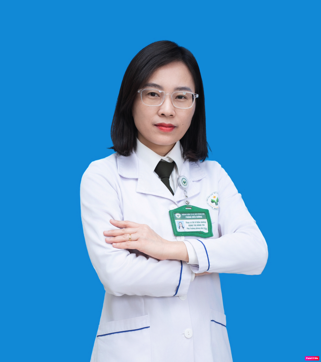 ThS, ĐDCKII Đặng Thị Hằng Thi