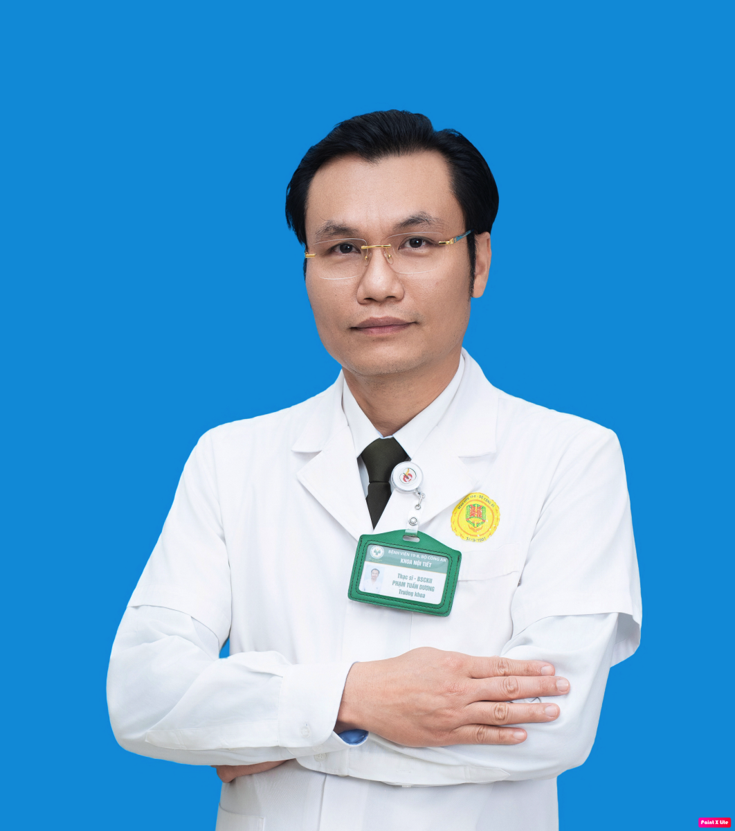 ThS,BSCKII Phạm Tuấn Dương