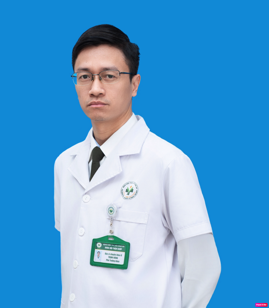 BSCKII Trịnh Hùng