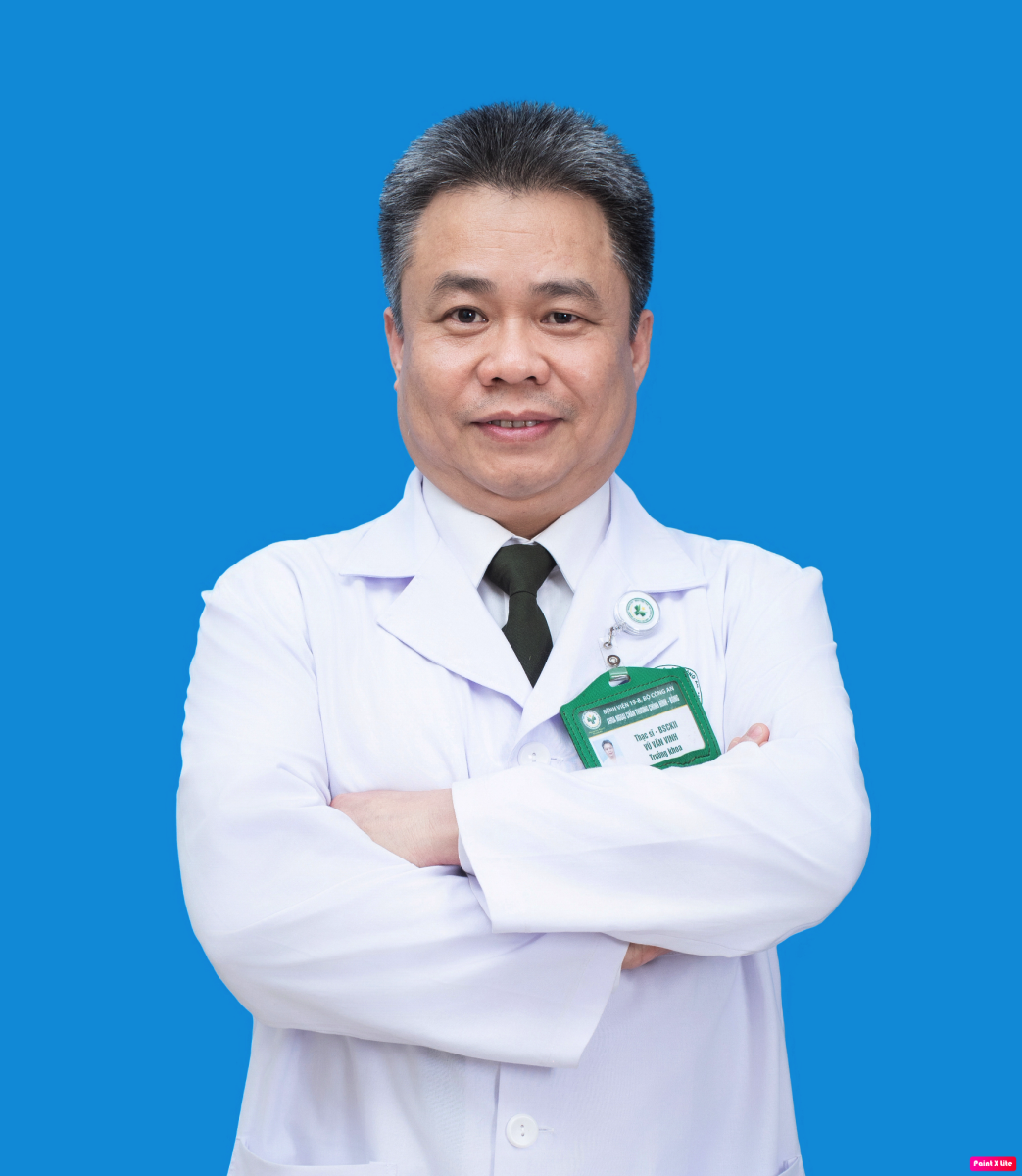 ThS,BSCKII Vũ Văn Vinh