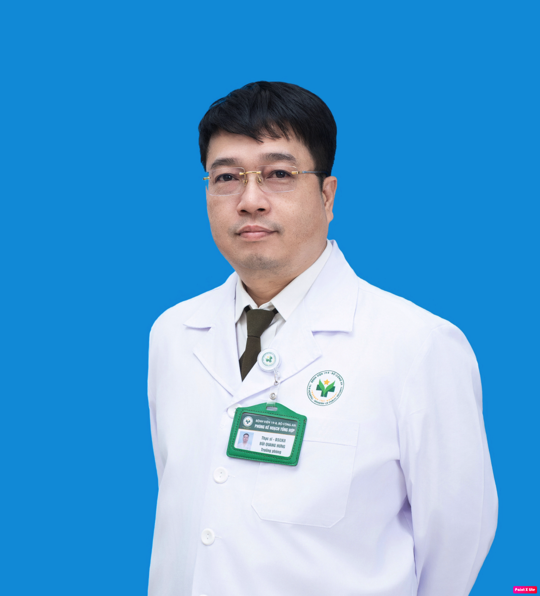 ThS,BSCKII Bùi Quang Hưng