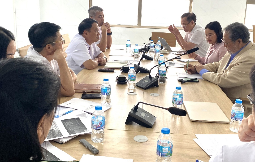 BỆNH VIỆN 19-8 BỘ CÔNG AN VIỆT NAM LÀM VIỆC VỚI CÔNG TY CỔ PHẦN MEDIA GAIN, NHẬT BẢN