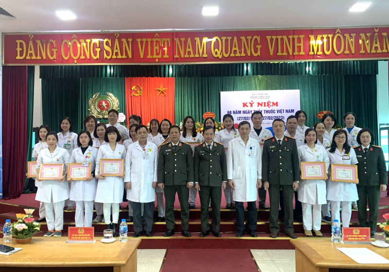 Bệnh viện 19-8 kỷ niệm 68 năm Ngày Thầy thuốc Việt Nam