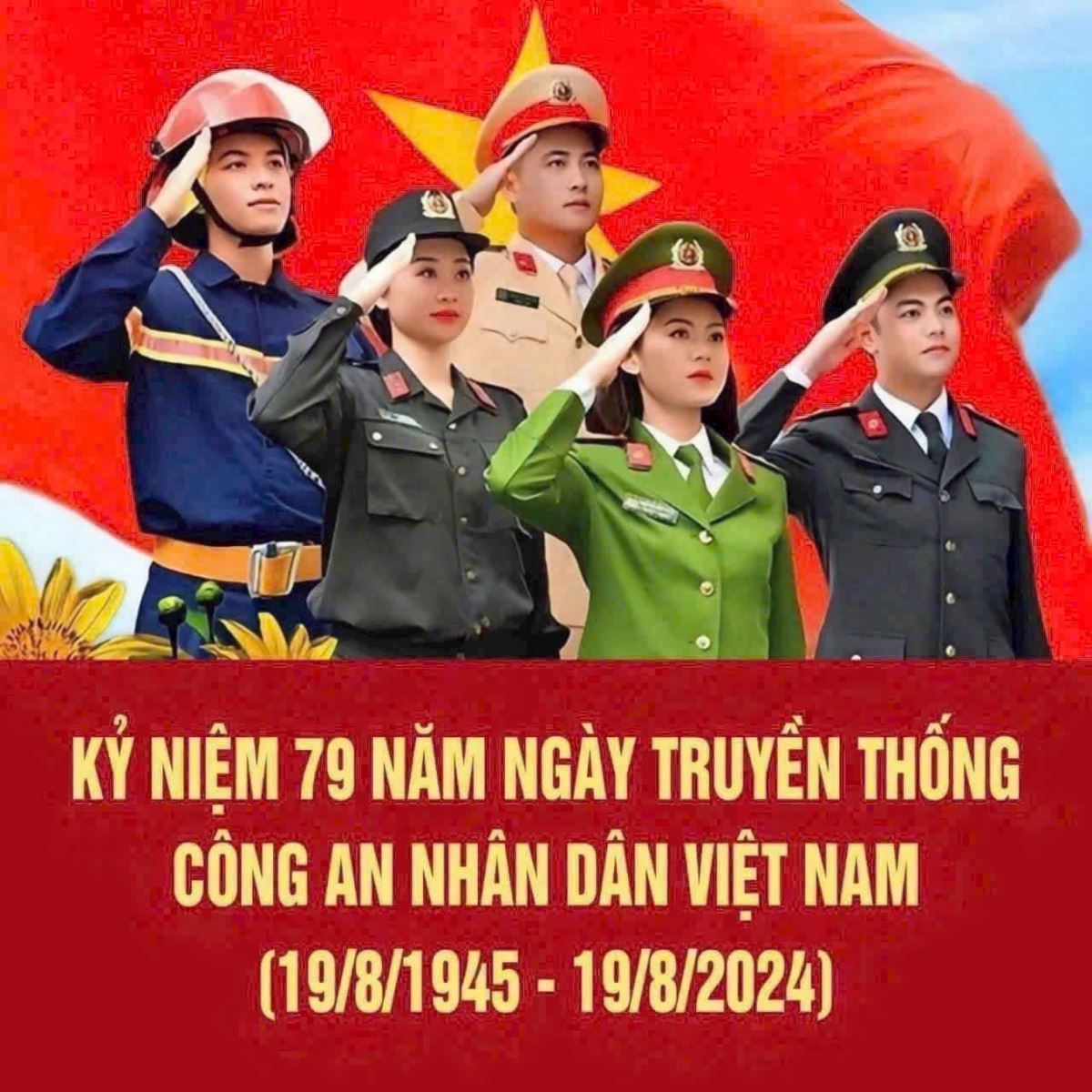 Bệnh viện 19-8 Chào mừng kỷ niệm 79 năm ngày Truyền thống lực lượng Công an nhân dân Việt Nam (19/8/1945 - 19/8/2024)